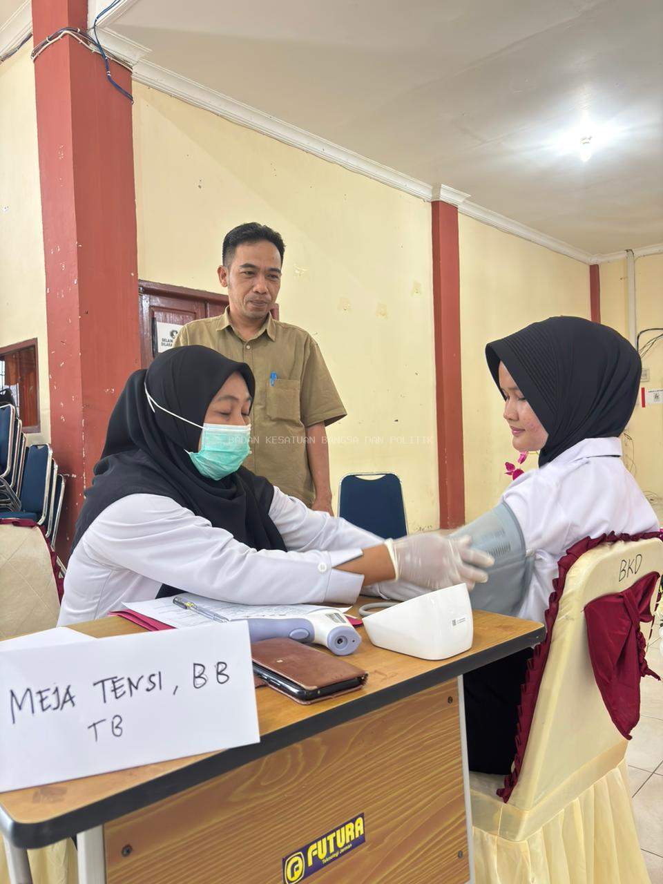 SEBANYAK 74 SISWA SMA/SMK/MA KABUPATEN BANGKA BARAT LOLOS TES KESEHATAN DAN PARADE PASKIBRAKA 2026